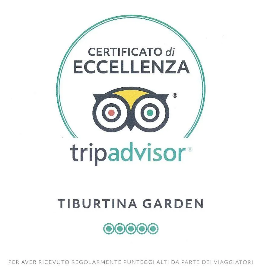 Oda ve Kahvaltı B&B Tiburtina Garden Roma