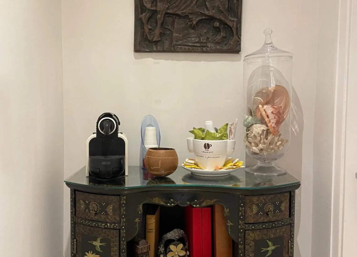 B&B Tiburtina Garden Roma Oda ve Kahvaltı