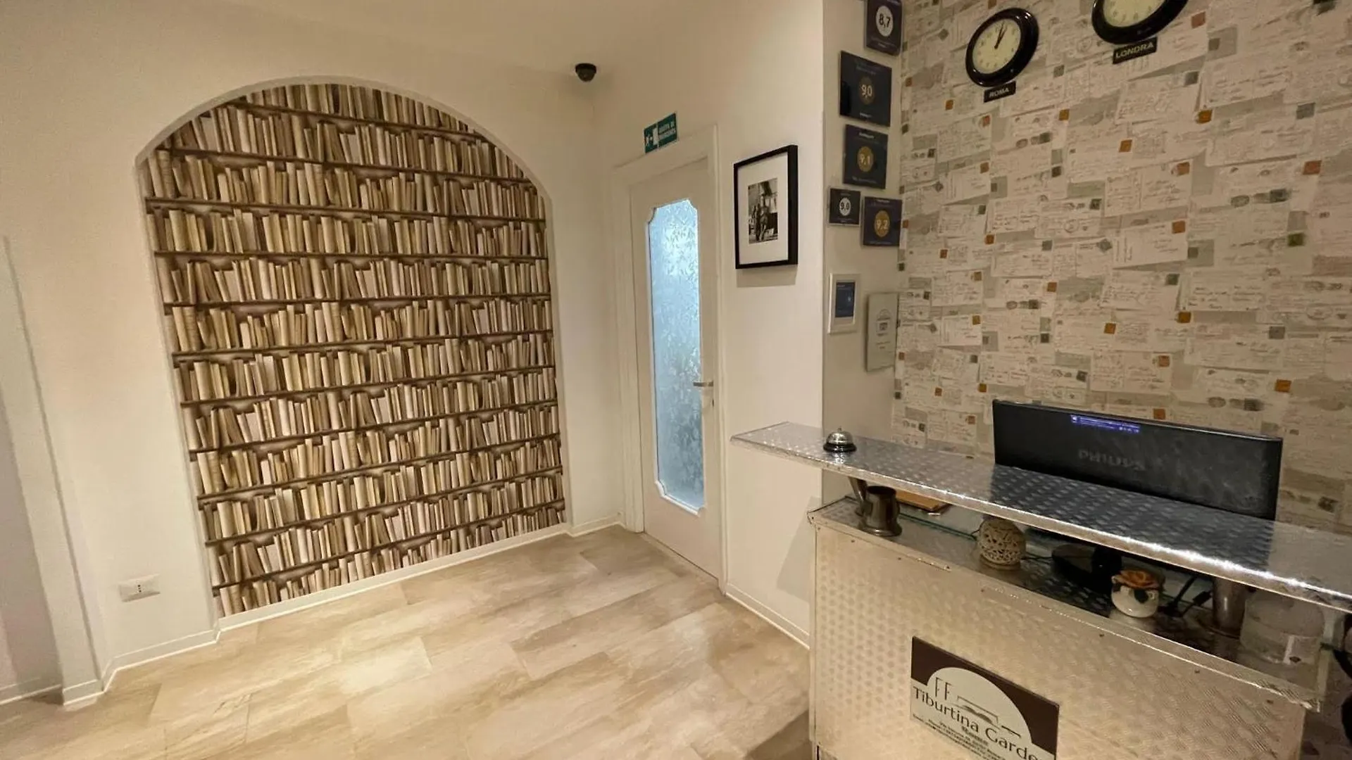 Oda ve Kahvaltı B&B Tiburtina Garden Roma