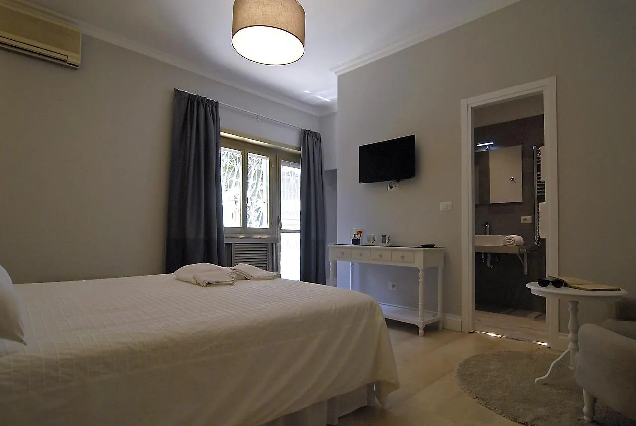 ** Oda ve Kahvaltı B&B Tiburtina Garden Roma İtalya