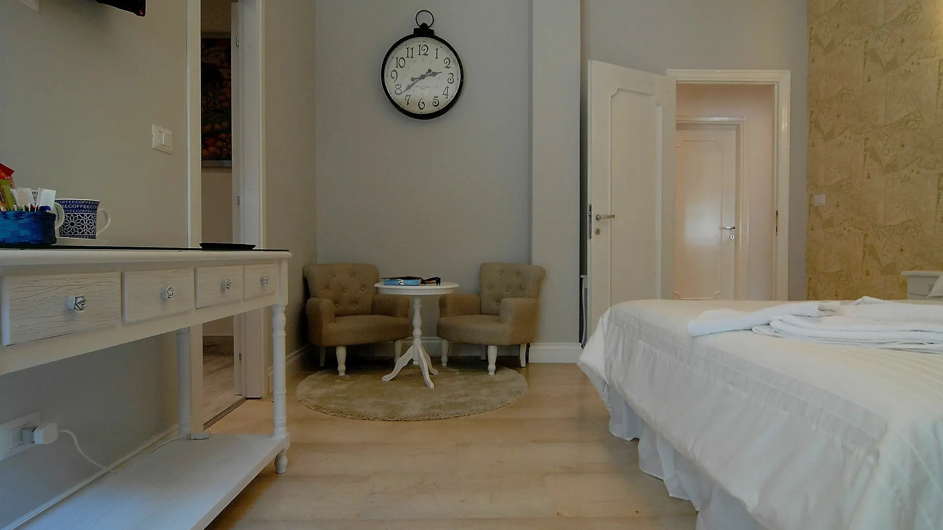 B&B Tiburtina Garden Roma İtalya