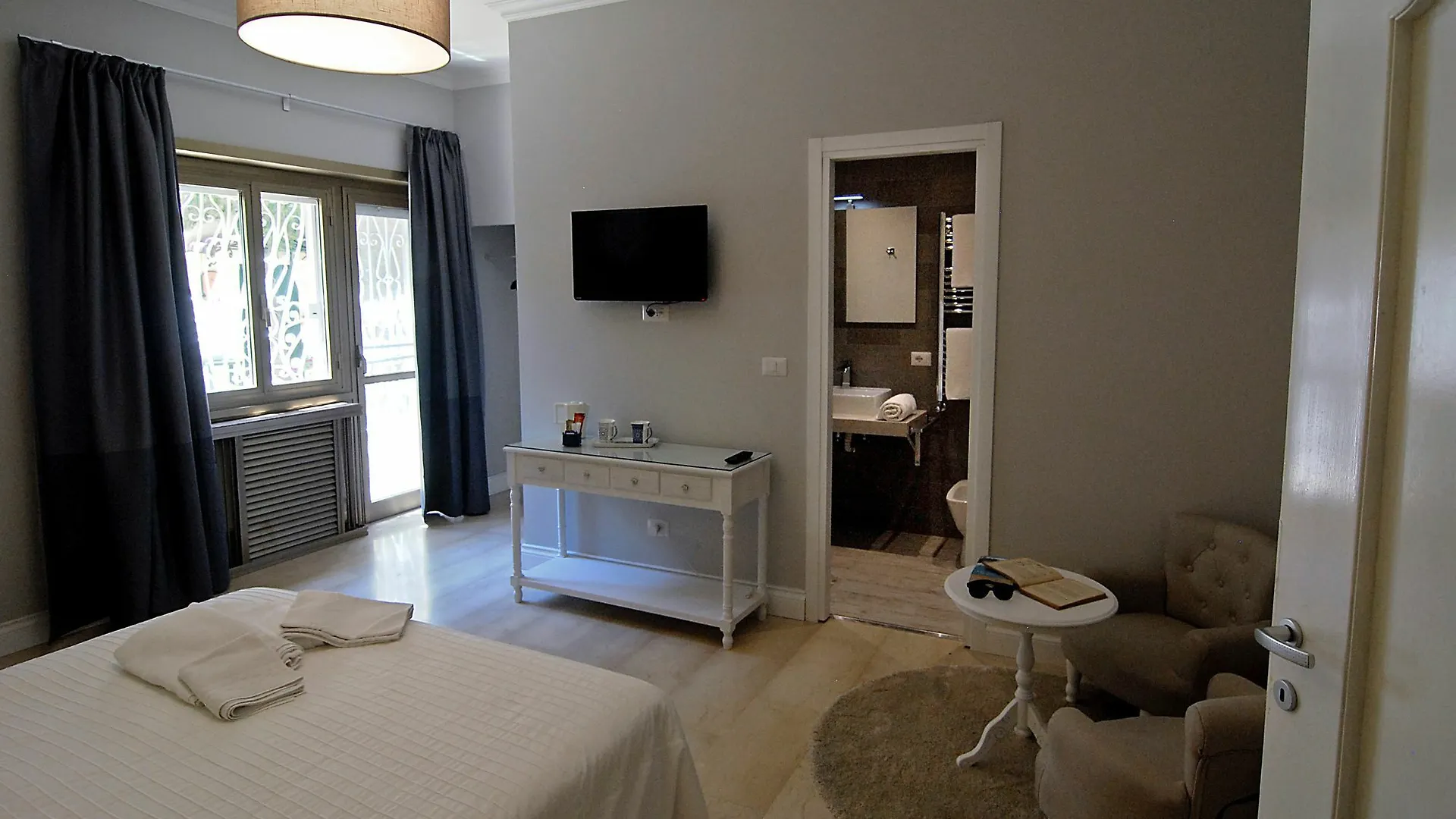 B&B Tiburtina Garden Roma Oda ve Kahvaltı